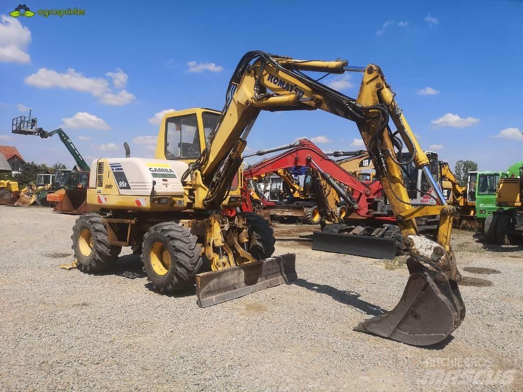 Komatsu PW 95 Μίνι εκσκαφείς 7t - 12t