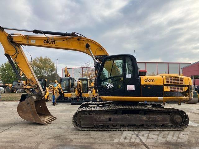 JCB JS 210 LC Εκσκαφείς με ερπύστριες