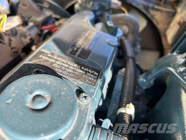 Bergmann 2030FF Dumpers εργοταξίου