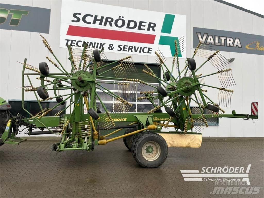 Krone SWADRO 1400 Αναμοχλευτήρες