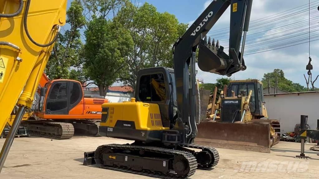 Volvo EC 55 Εκσκαφάκι (διαβολάκι) < 7t