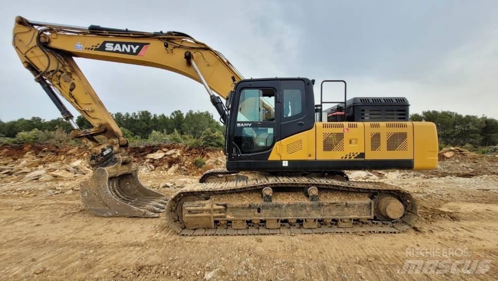 Sany SY365 Εκσκαφείς με ερπύστριες