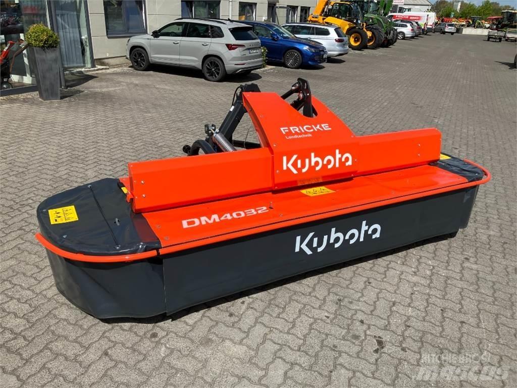 Kubota DM4032 Χορτοκοπτικά-διαμορφωτές