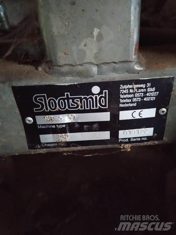Slootsmid SB 5.50 Διασκορπιστές λάσπης