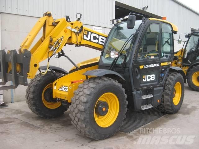 JCB 538-60 Συστήματα τηλεχειρισμού για τη γεωργία