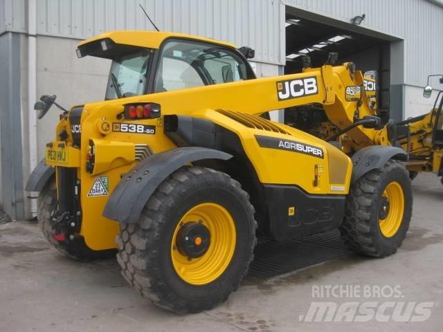 JCB 538-60 Συστήματα τηλεχειρισμού για τη γεωργία