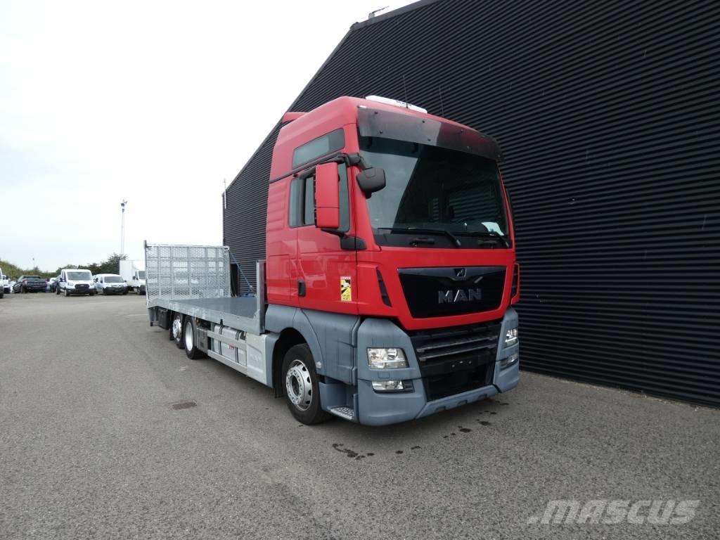 MAN TGX 26.470 Νταλίκες μεταφοράς οχημάτων