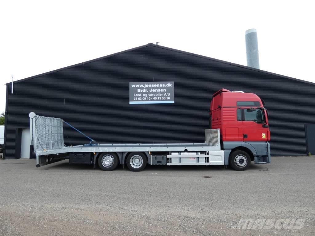 MAN TGX 26.470 Νταλίκες μεταφοράς οχημάτων