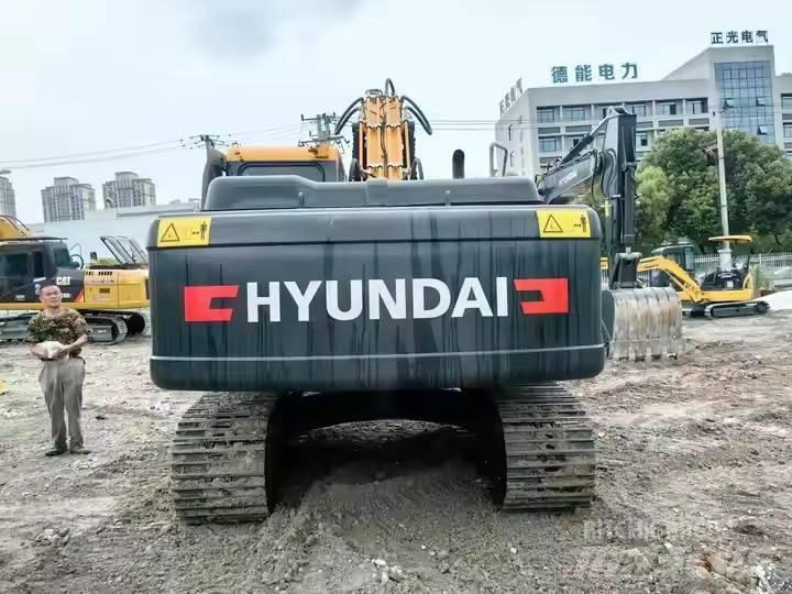 Hyundai 220-9S Εκσκαφείς με ερπύστριες
