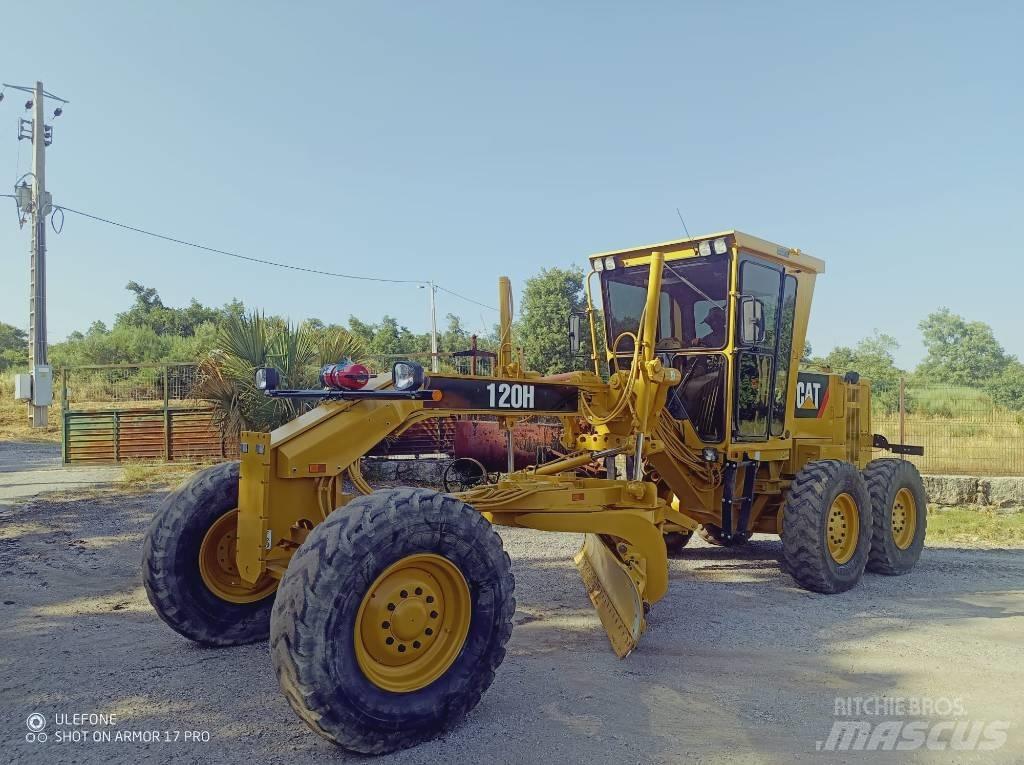 CAT 120 H Γκρέιντερς