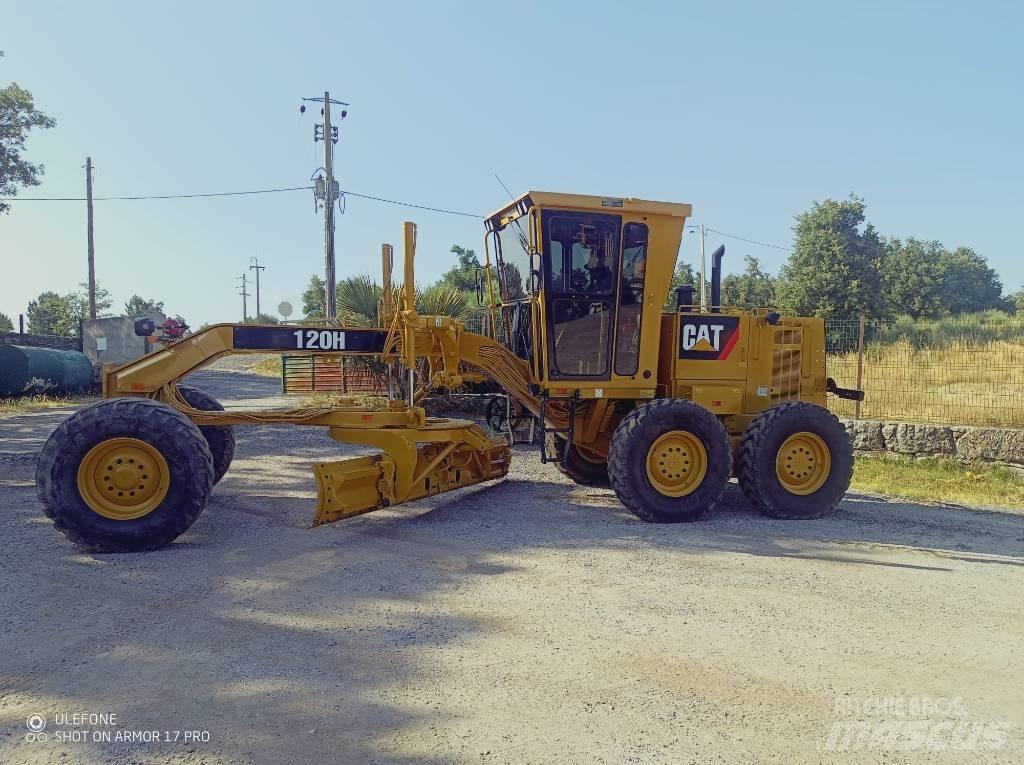 CAT 120 H Γκρέιντερς