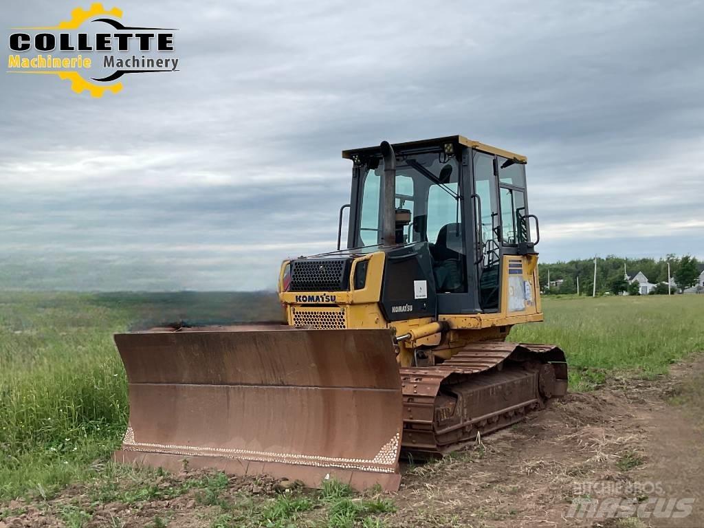 Komatsu D 39 EX-21 A Μπουλντόζες με ερπύστριες