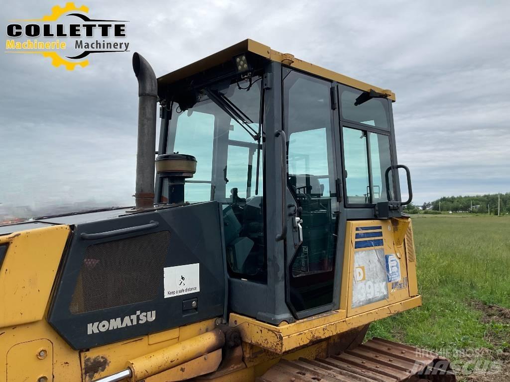 Komatsu D 39 EX-21 A Μπουλντόζες με ερπύστριες