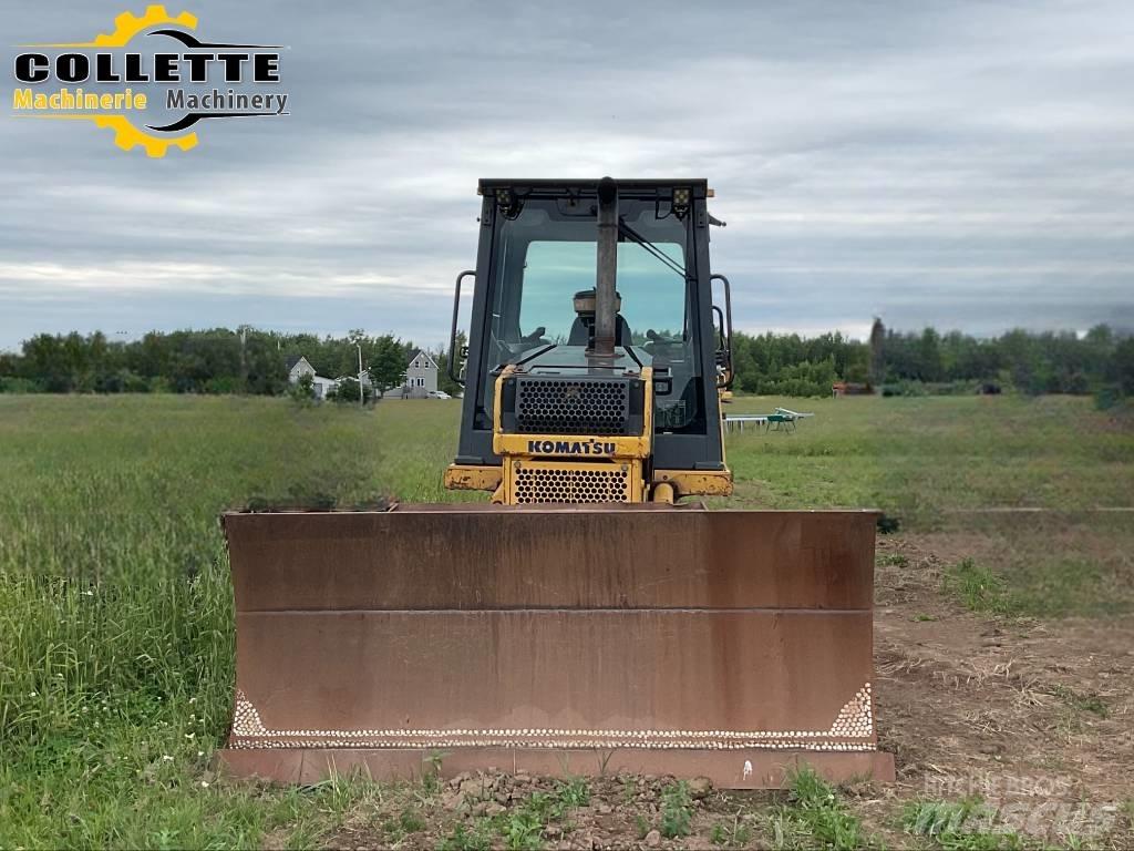Komatsu D 39 EX-21 A Μπουλντόζες με ερπύστριες