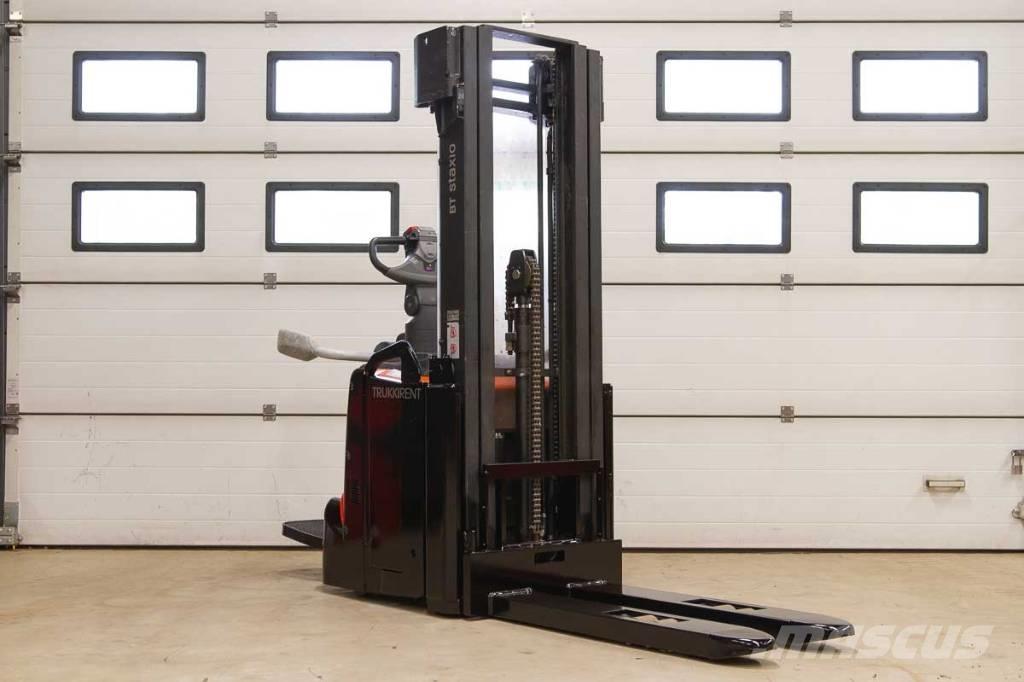 Toyota SPE 140 L Ηλεκτρικά παλετοφόρα με ιστό