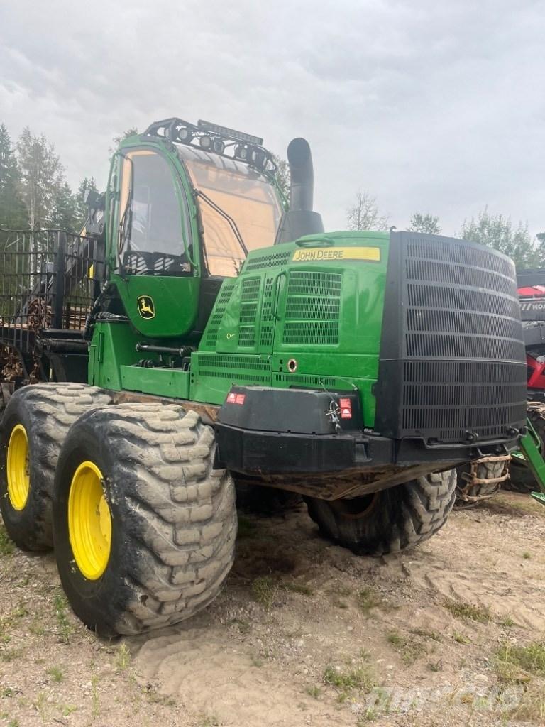 John Deere 1910G Μεταφορείς ξυλείας