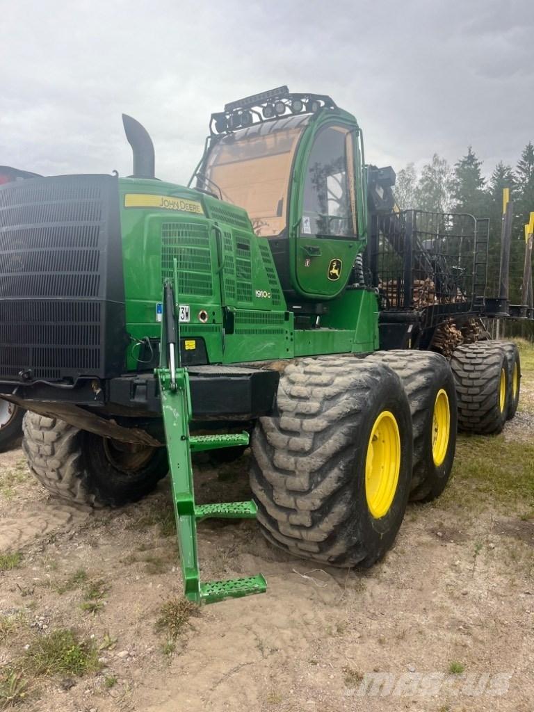John Deere 1910G Μεταφορείς ξυλείας