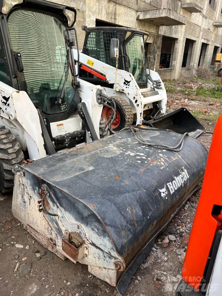 Bobcat S550 Φορτωτές με λάστιχα (Τροχοφόροι)