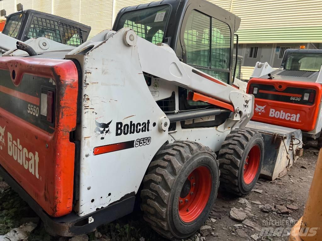 Bobcat S550 Φορτωτές με λάστιχα (Τροχοφόροι)