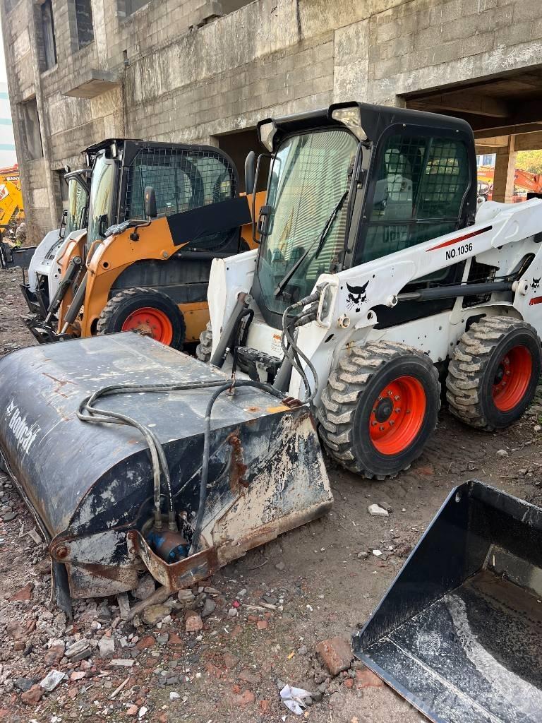 Bobcat S550 Φορτωτές με λάστιχα (Τροχοφόροι)