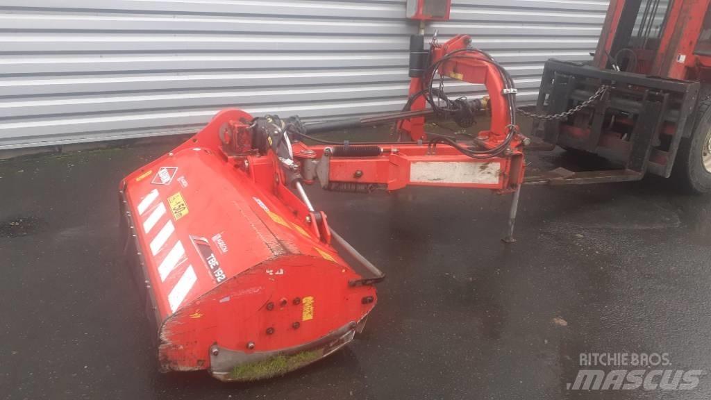 Kuhn TBE 192 Χορτοκοπτικά και κορυφολόγοι βοσκοτόπων
