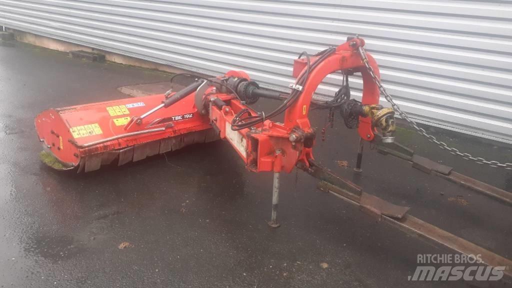 Kuhn TBE 192 Χορτοκοπτικά και κορυφολόγοι βοσκοτόπων