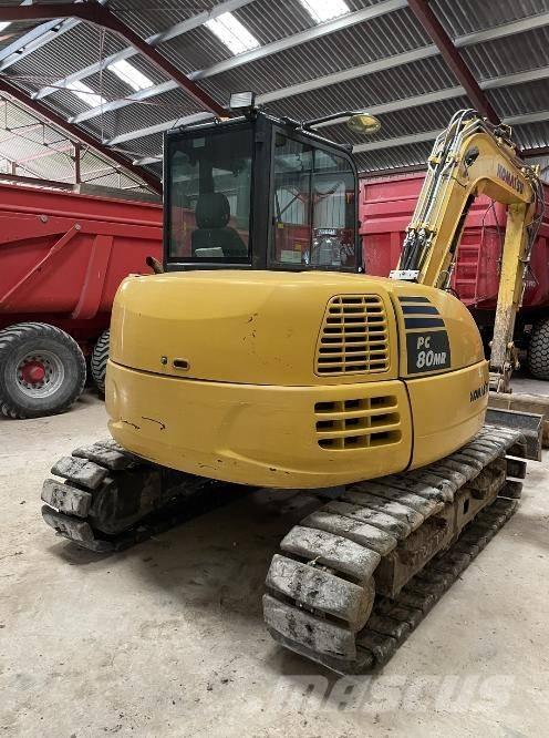 Komatsu PC80MR-5E0 Μίνι εκσκαφείς 7t - 12t