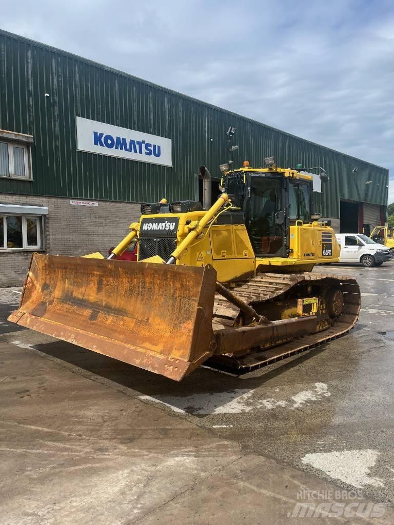 Komatsu D65PX-18E0 Μπουλντόζες με ερπύστριες