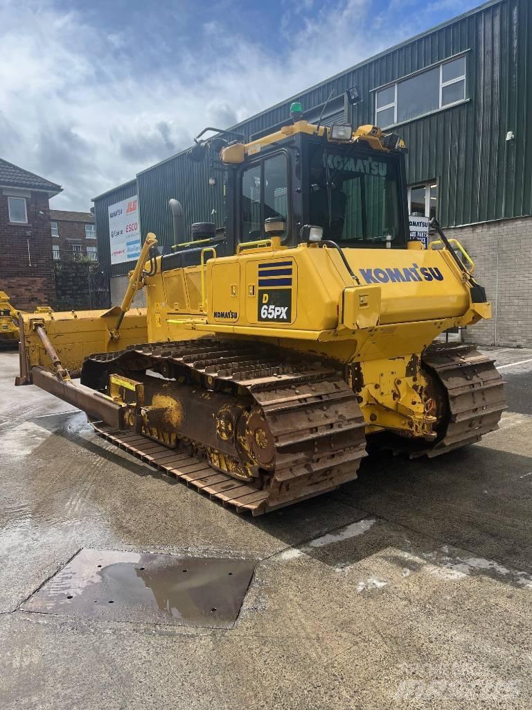 Komatsu D65PX-18E0 Μπουλντόζες με ερπύστριες