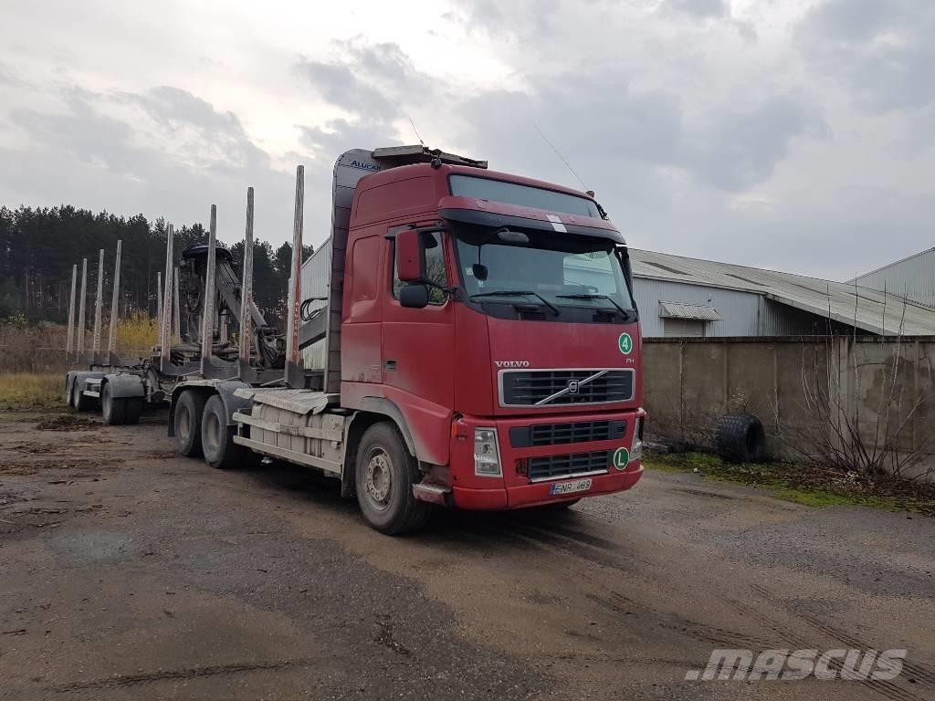 Volvo FH12 Φορτηγά ξυλείας