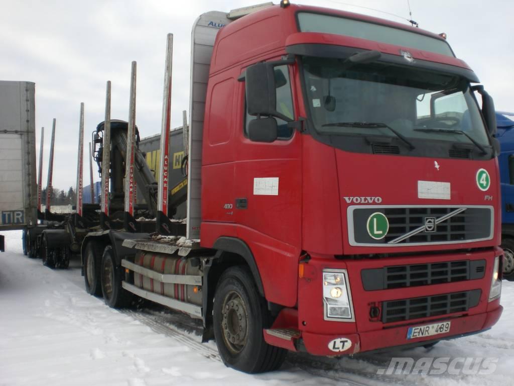 Volvo FH12 Φορτηγά ξυλείας