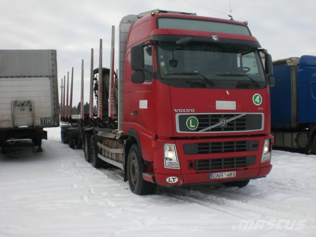 Volvo FH12 Φορτηγά ξυλείας