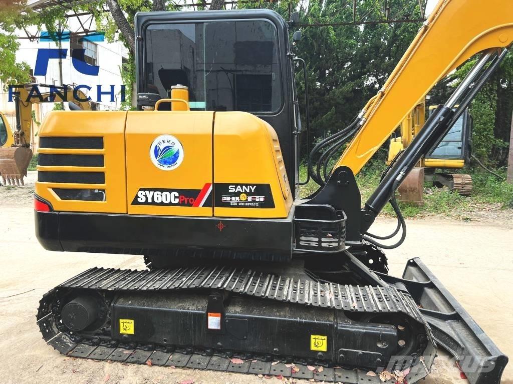 Sany SY 60 C Εκσκαφείς με ερπύστριες