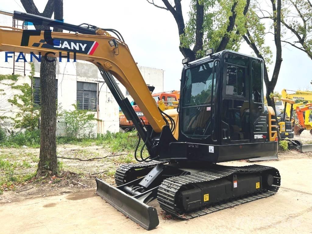Sany SY 60 C Εκσκαφείς με ερπύστριες