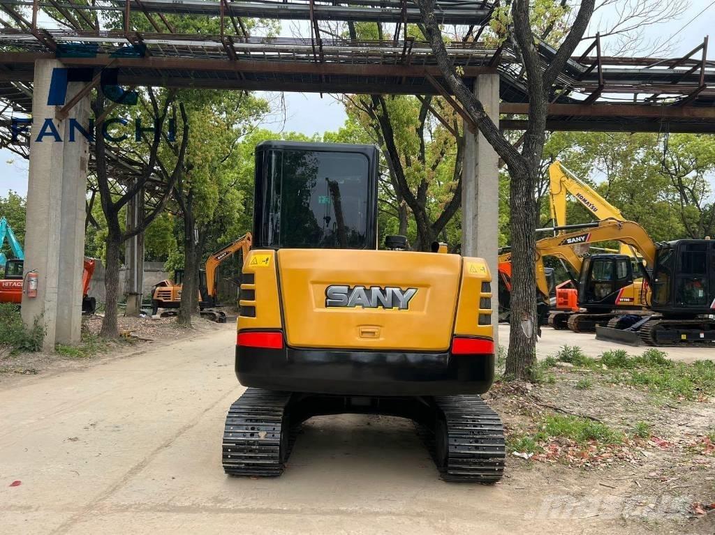 Sany SY 60 C Εκσκαφείς με ερπύστριες
