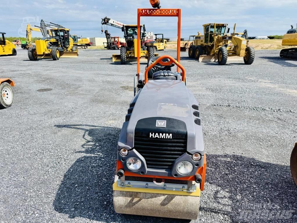 Hamm HD 8 VV Οδοστρωτήρες διπλού κυλίνδρου