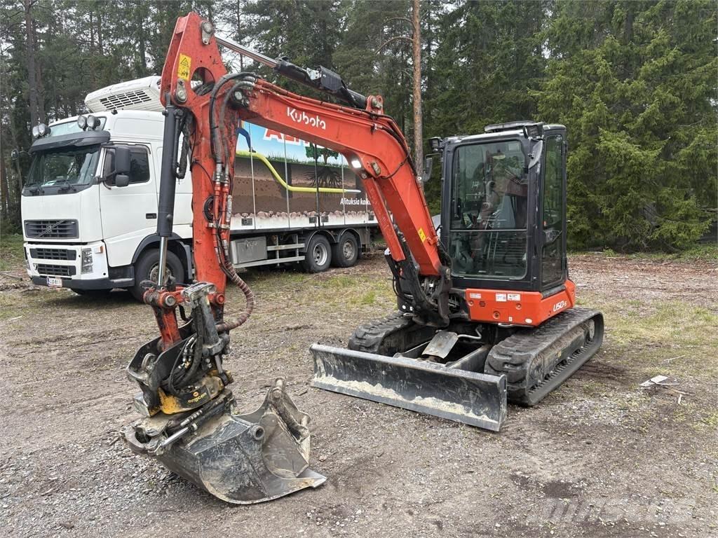 Kubota U50-5 Εκσκαφάκι (διαβολάκι) < 7t