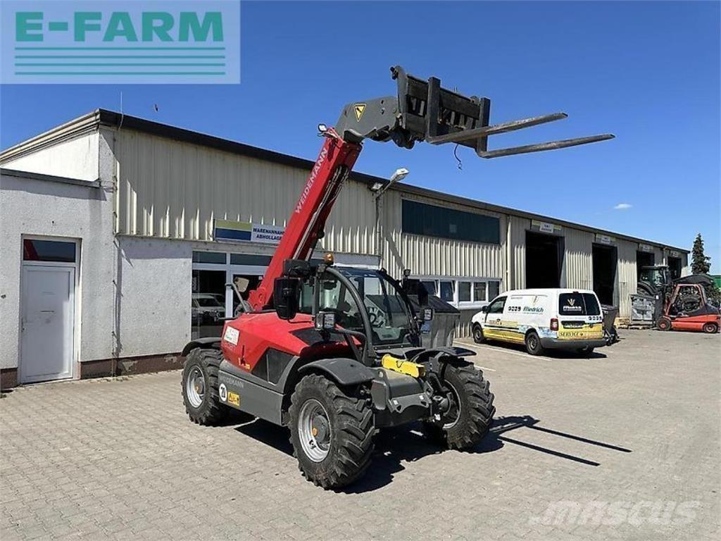 Weidemann t6027 Συστήματα τηλεχειρισμού για τη γεωργία