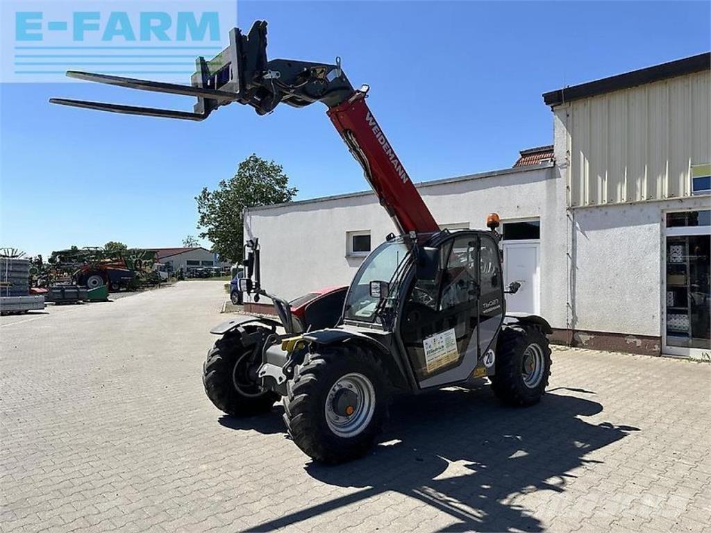Weidemann t6027 Συστήματα τηλεχειρισμού για τη γεωργία