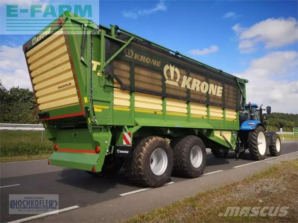 Krone tx 460 Ρυμούλκες σπόρων