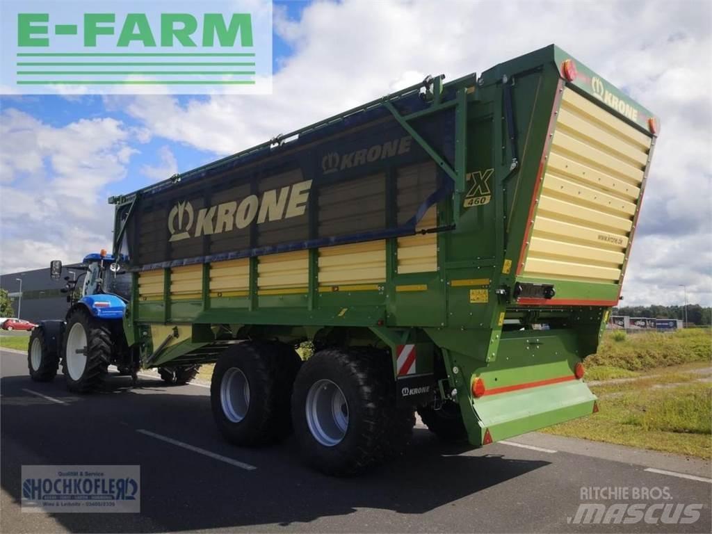 Krone tx 460 Ρυμούλκες σπόρων