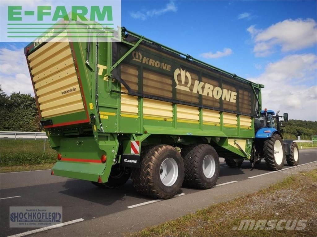 Krone tx 460 Ρυμούλκες σπόρων