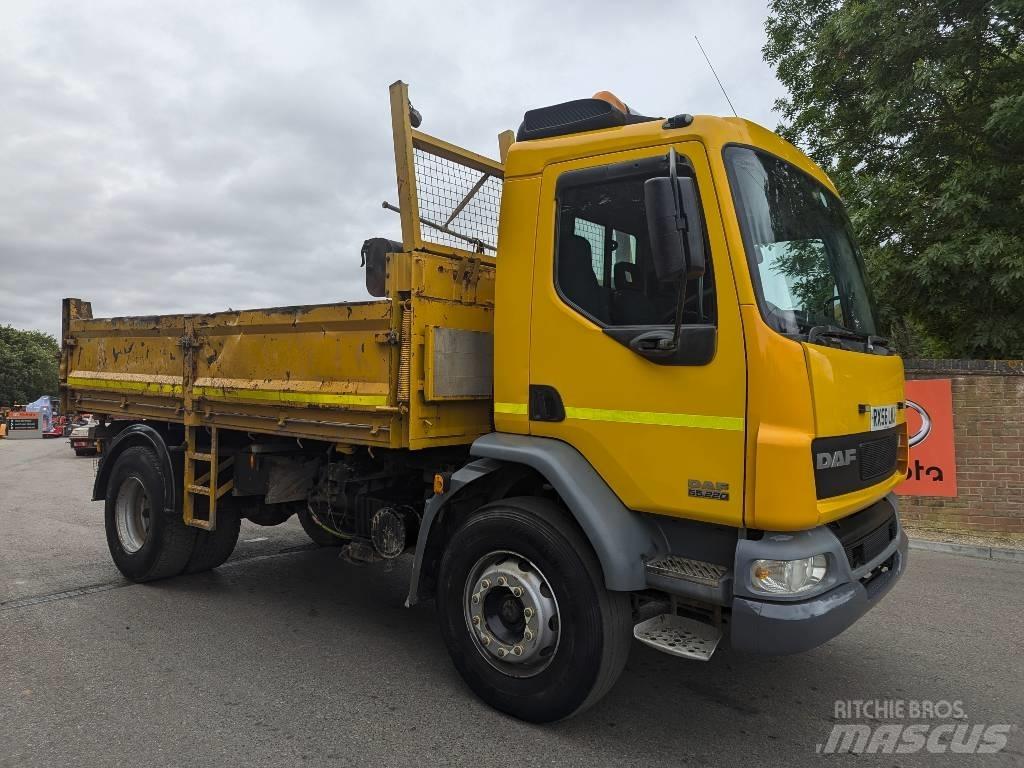 DAF LF55.220 Φορτηγά Ανατροπή