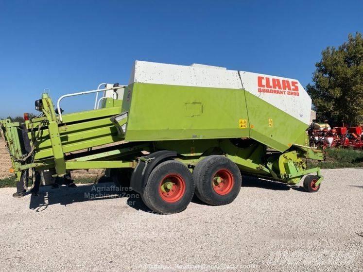 CLAAS Quadrant 2200 Πρέσες τετράγωνων δεμάτων