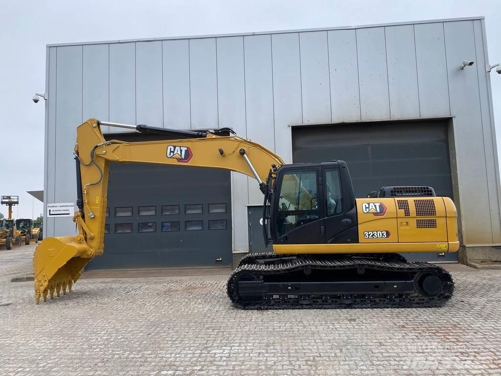 CAT 323D3 Εκσκαφείς με ερπύστριες