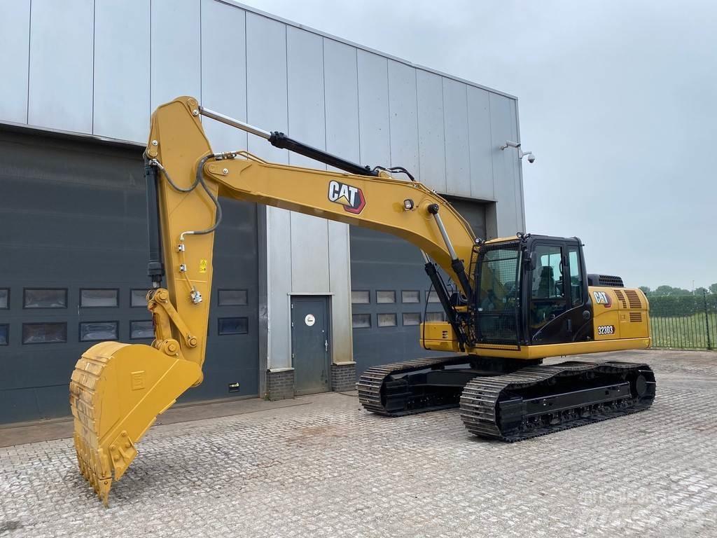 CAT 323D3 Εκσκαφείς με ερπύστριες