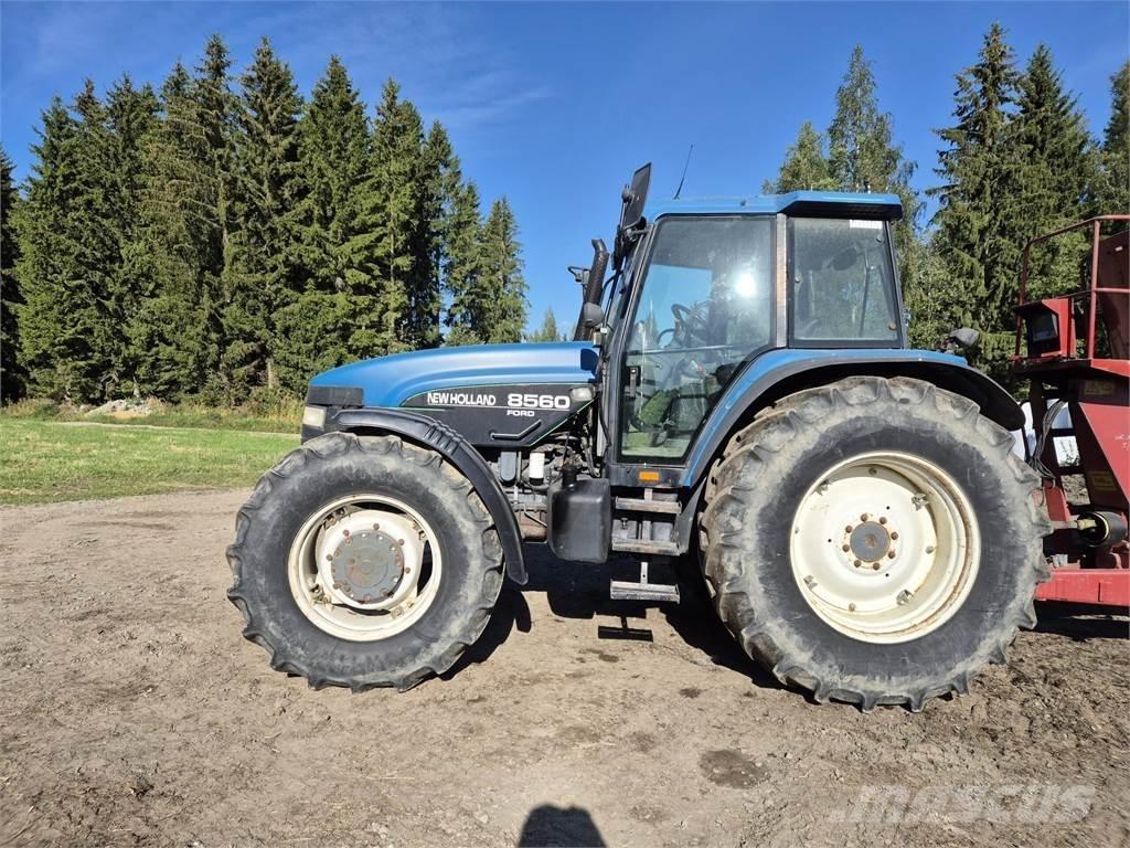 New Holland 8560RC Τρακτέρ