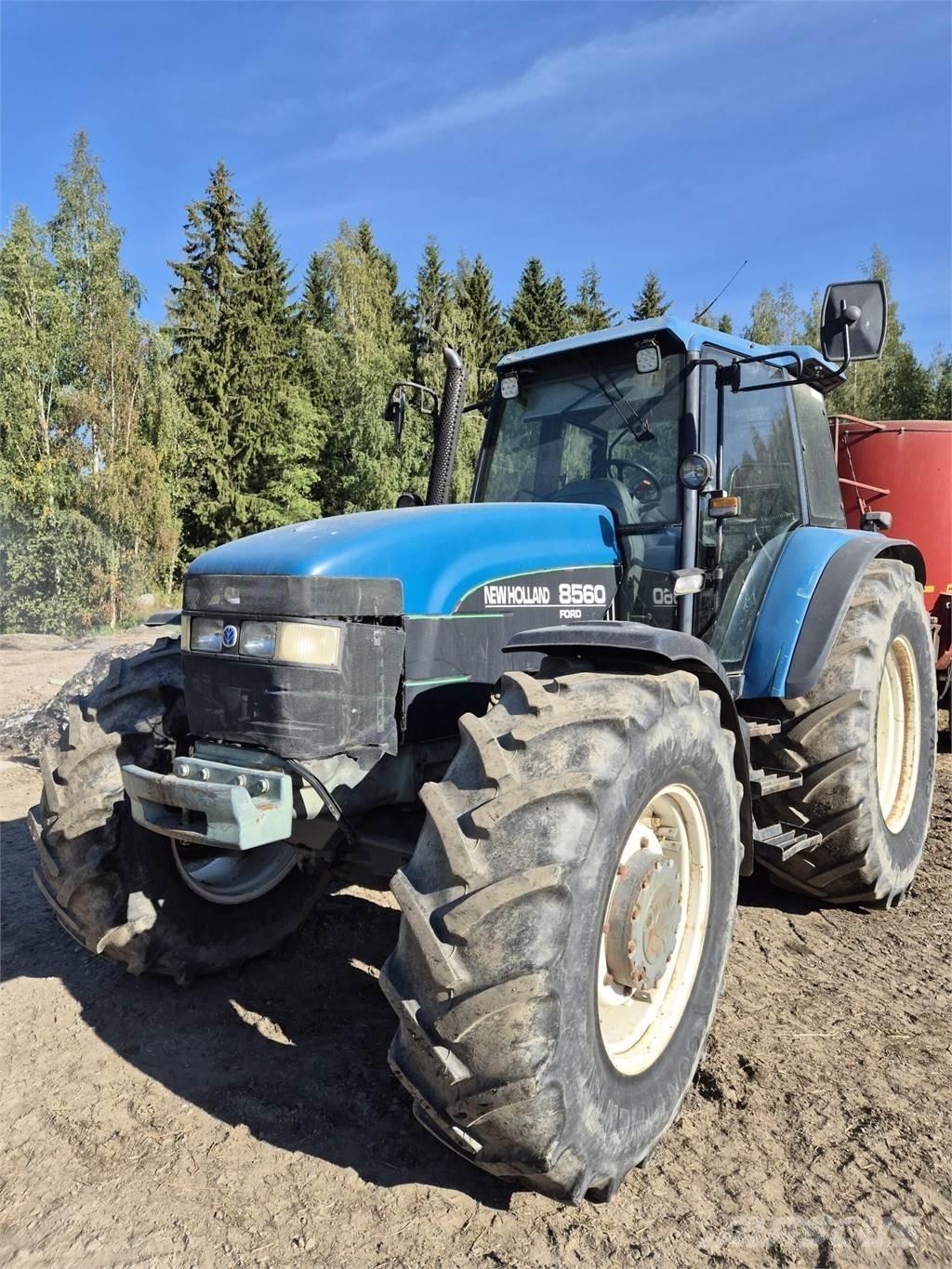 New Holland 8560RC Τρακτέρ