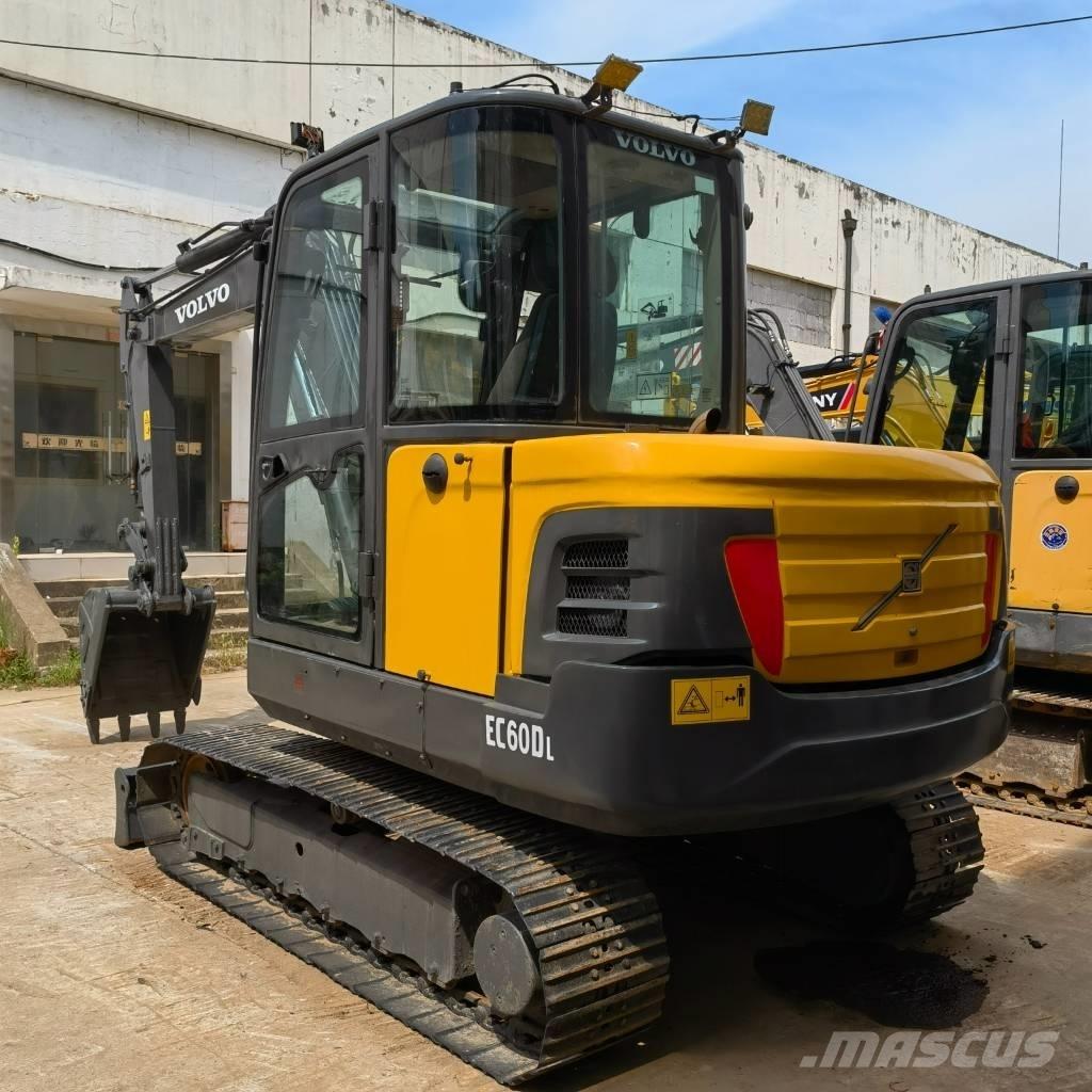 Volvo EC60 Εκσκαφάκι (διαβολάκι) < 7t