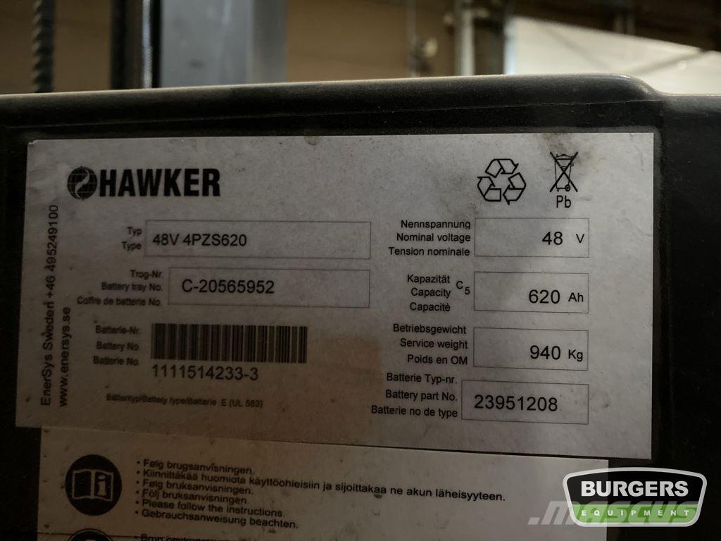 BT RRE140 Ανυψωτικά στενών δρόμων